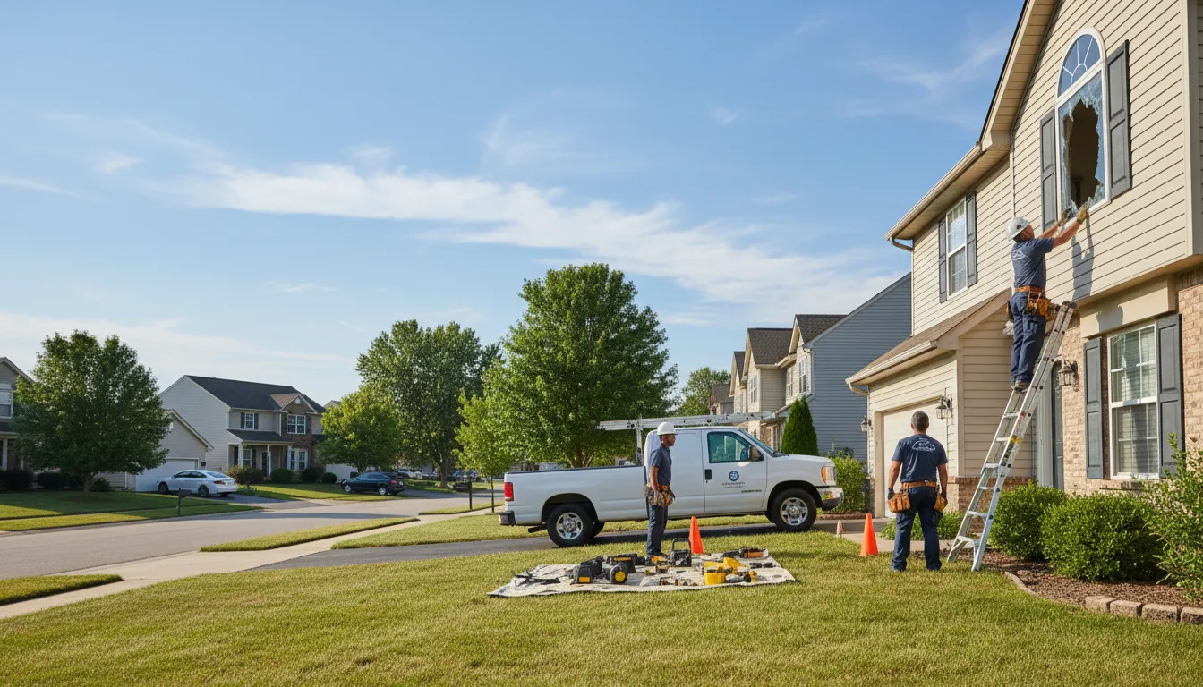 Expert window installer providing residential service in West Van Lear, KY